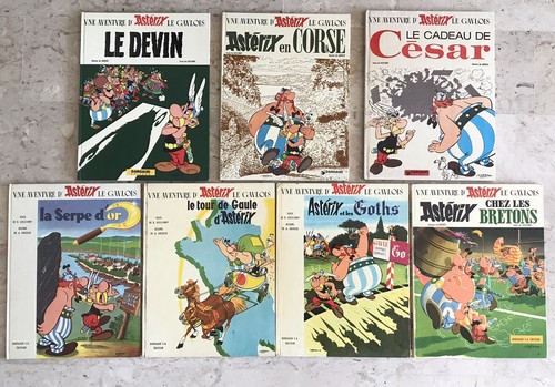 Lot asterix serpe - lot, bd