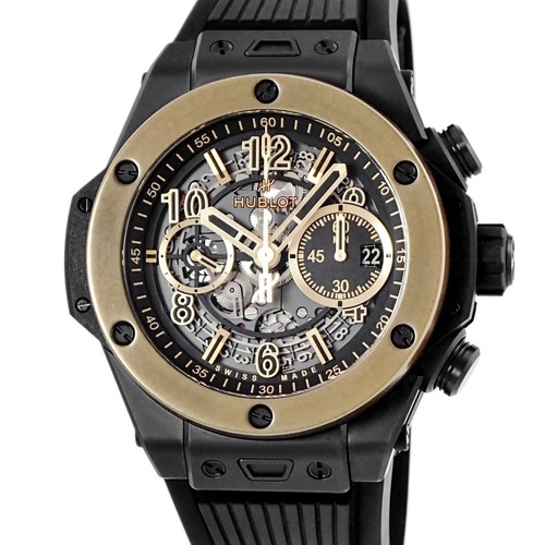 Chronographe hublot big bang - chronographe,