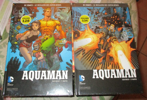 Aquaman sub diego 1ere bd - aquaman,