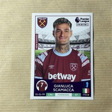 597 SCAMACCA WEST HAM PANINI