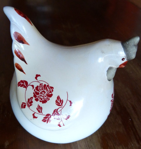 Belle poule ceramique - belle, en
