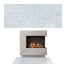 Plaque pare-étincelles en