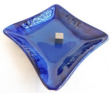 Vintage Cendrier / coupelle publicitaire : Cognac MARTELL  - 1715