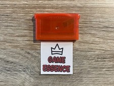 Pokémon Version Rouge Feu Nintendo Game Boy Advance Loose PAL FRA GameBoy GB GBA