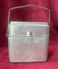 GAMELLE SOLDAT ARMEE FRANCAISE MARSEILLE SECONDE GUERRE MONDIAL 39-45 WW2