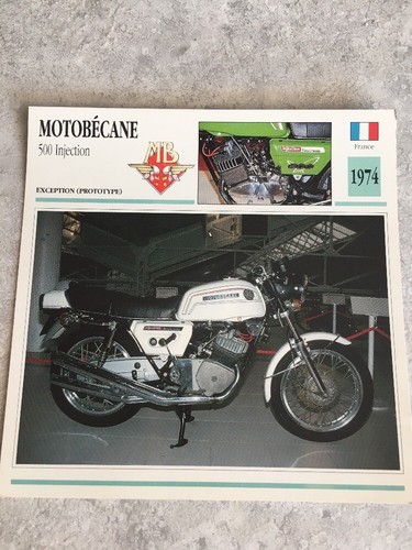 Motobécane 500 injection - 500,