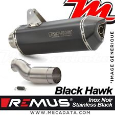 Silencieux échappement Remus