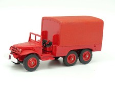 Base Solido Kit Monté 1/50 - Dodge 6X6 WC63 Bâché Pompiers 