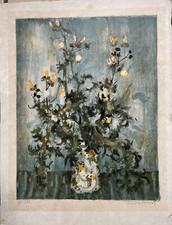 Eugène Baboulène - Vase de