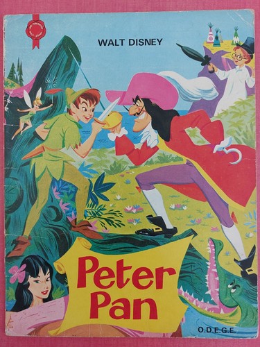 Livre enfants peter pan - livre, "