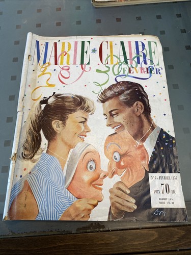 Ancien magazine marie claire - ancien, n