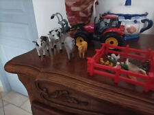 Tracteur avec animaux de la