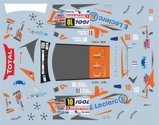 DECALS 1/43 CITROËN DS3 R5 -