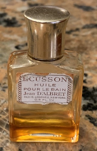 1950 ecusson huile jean - ecusson,