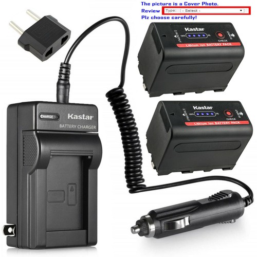 Kastar f780 battery ac - np-f780,