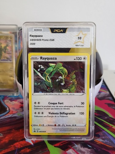Carte pokémon rayquaza - carte,