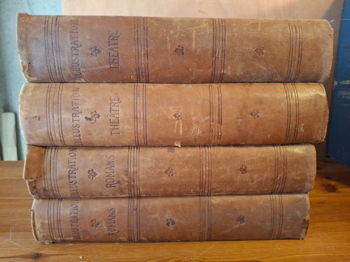 Livre ancien l illustration - ancien,