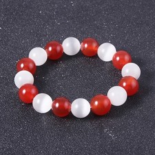Anime Fruits Basket Kyo sohma Cristal Perle Bracelet de Femmes Hommes de Cosplay