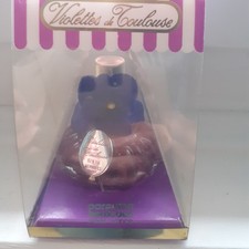 flacon de parfum violettes de