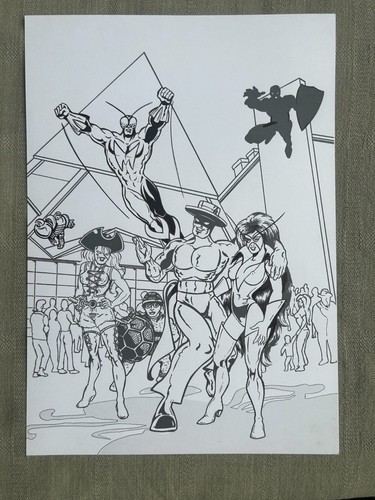 Organic comix recréation - organic,
