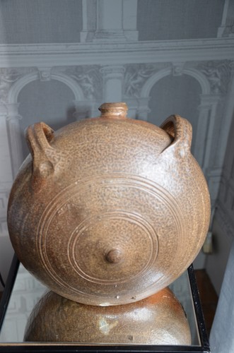 Grande gourde crapaud gres - grande, en