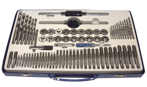 Coffret 75pcs forets hss - coffret,