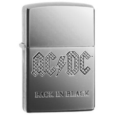 Zippo ACDC - Back is Black