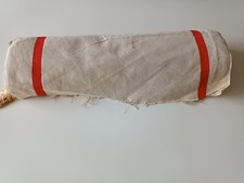 Rouleau de toile ancienne en