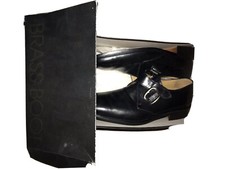 Chaussures homme en cuir noir