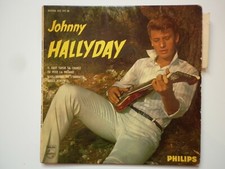Johnny hallyday 45t douce - hallyday,