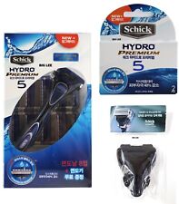 Schick Hydro Premium 5 1 poignée de rasoir + 11 recharges de cartouches + hou...