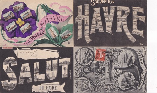 Lot cartes postales - 4,