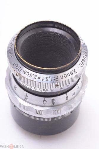 Schneider xenon 25mm - ✅,