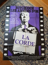 Affiche LA CORDE The Rope ALFRED HITCHCOCK James Stewart 120x160
