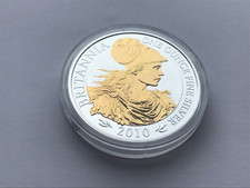 2010 BRITANNIA ARGENT FIN 1OZ