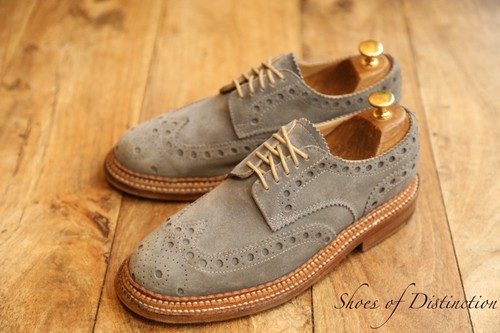 Chaussures derby brogue