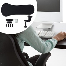 Repose-bras de bureau noir