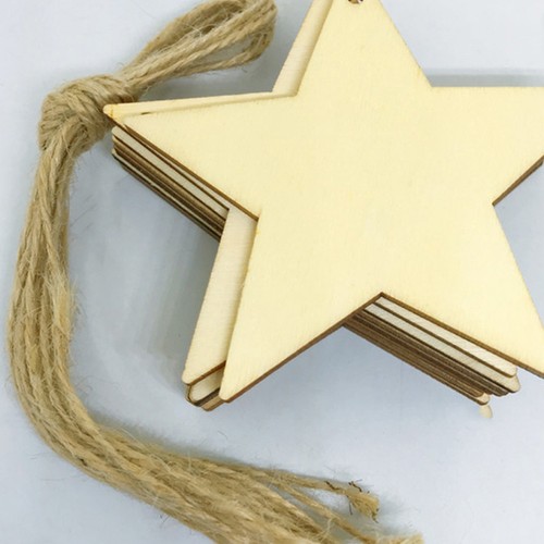 Pcs blank wooden chip - 30,