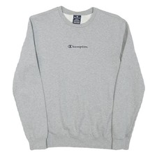 CHAMPION Sweatshirt Gris Homme