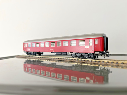 Voiture voyageur dsb d zug - voyageur,