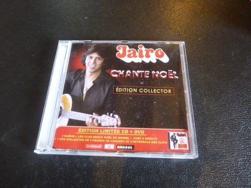 Coffret dvd jairo chante - cd, +