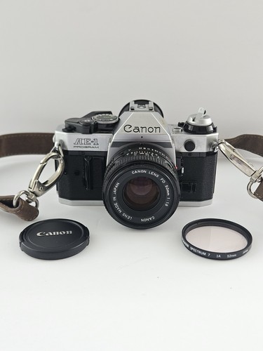Canon program 35mm slr - canon,