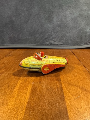 Missing fin tin - fin*, racer