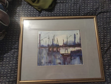 J DEMOULIN ancien tableau