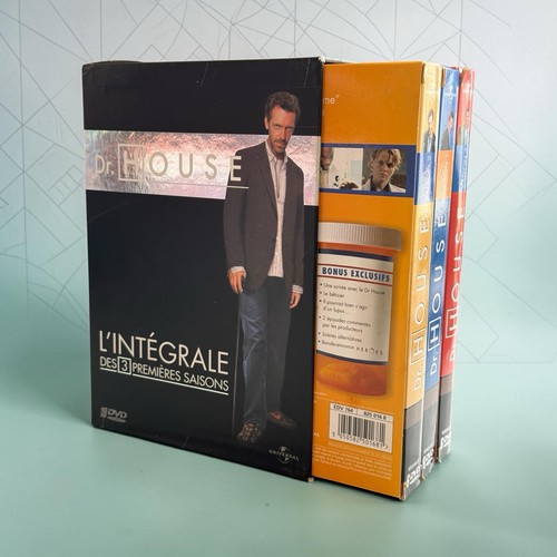 House intégrale saisons 1 - dr,