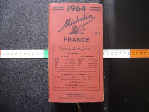 Guide rouge michelin france - guide,