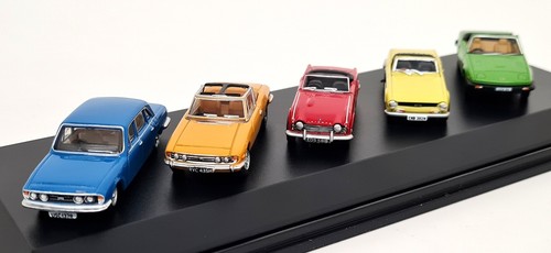Oxford triumph 5 piece - 1/76,