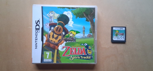 The legend zelda spirit - legend,