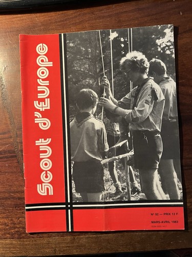 Scoutisme scout europe - scoutisme/scout, d’europe