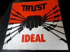 Trust – Idéal - Vinyl 45T 7" SINGLE - Grey label RARE